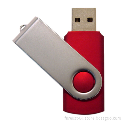 Metal Plastic Swivel USB Flash Drive USB Pen Drive